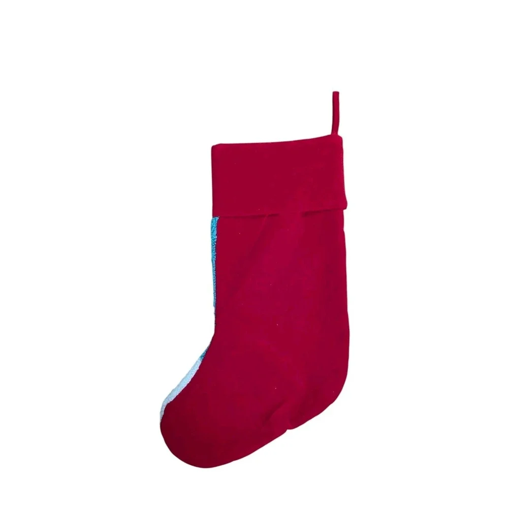 Peking Handicraft Black Lab Christmas Tree Hooked Stocking- ‎ 21